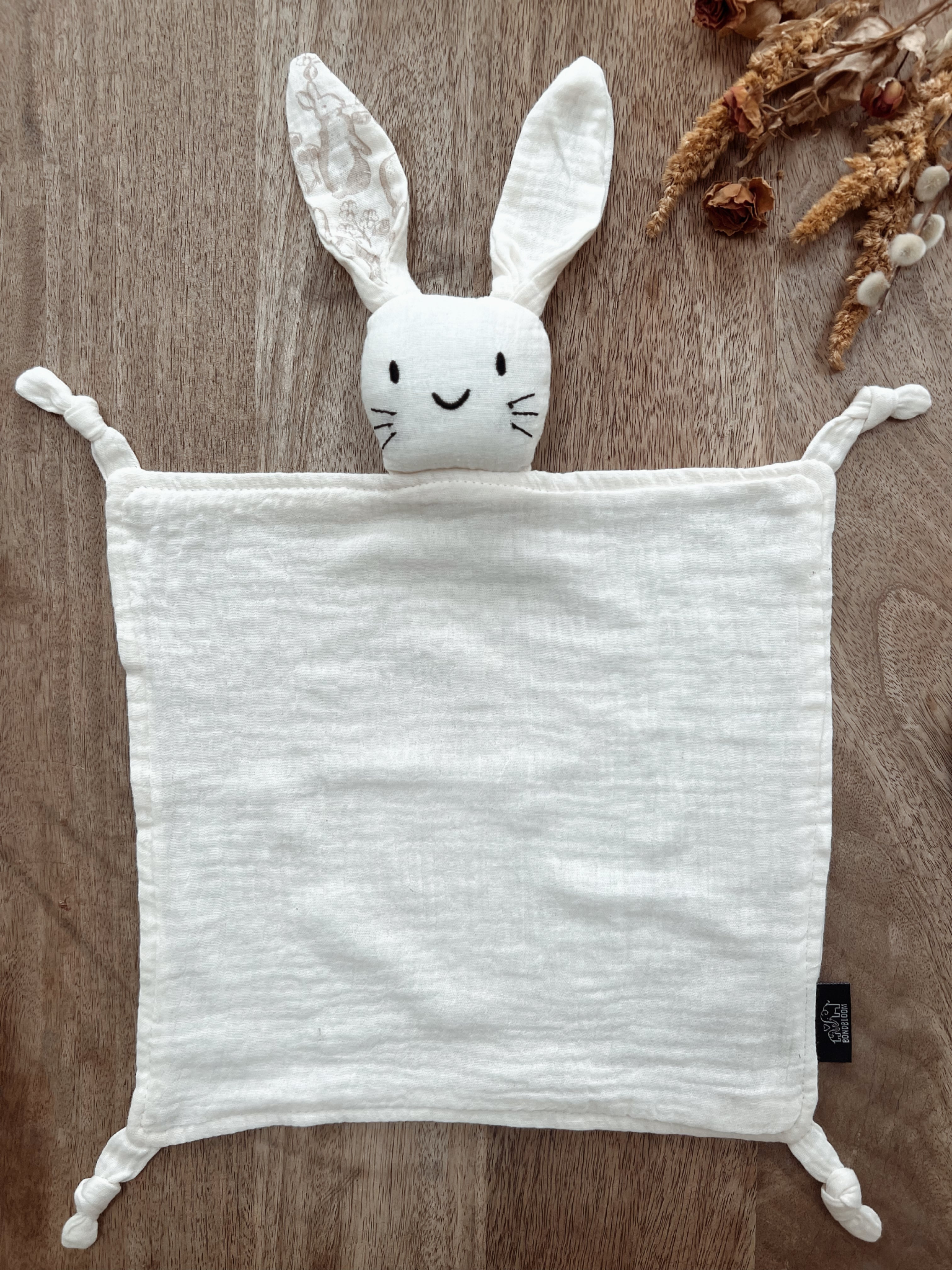 Blond Bloom Bunny Comfort Toy Rabbit