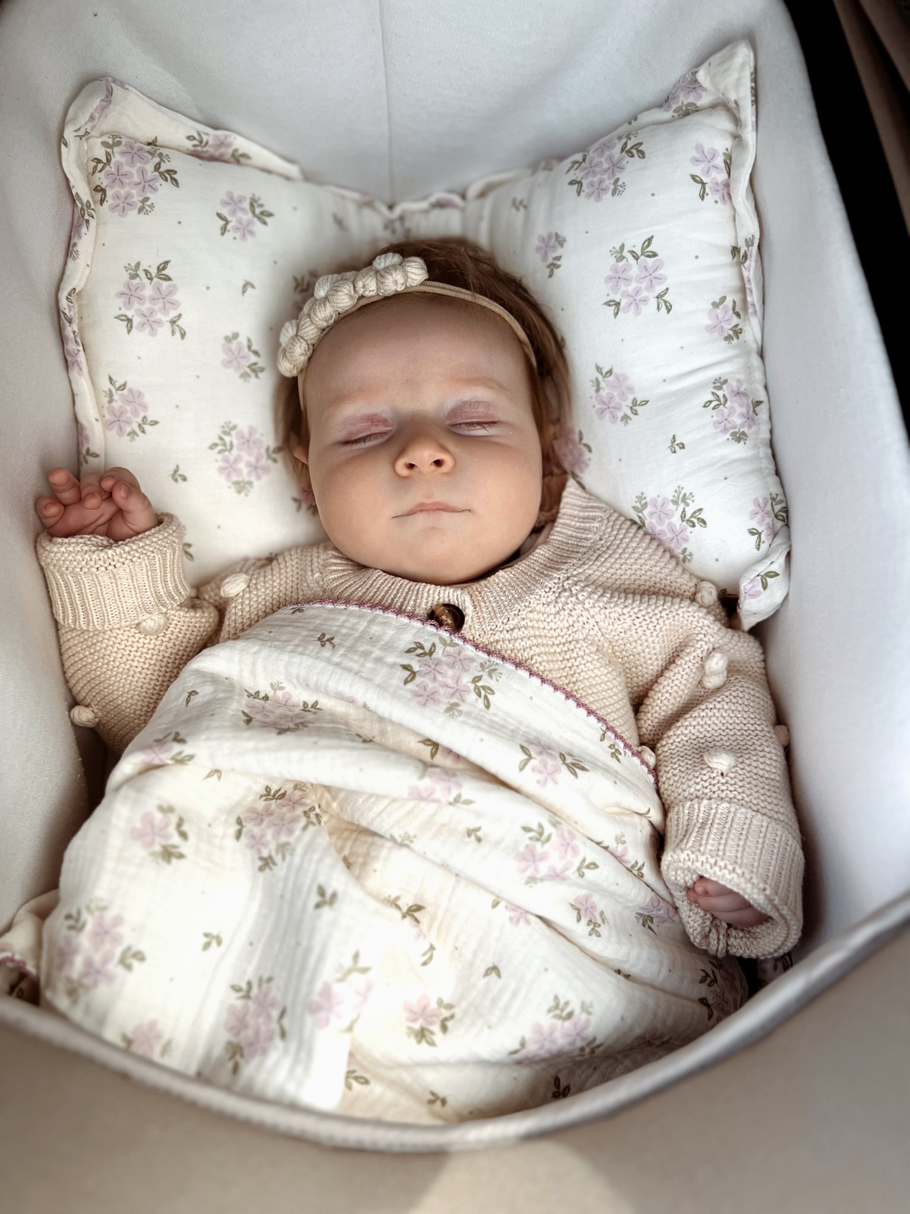 Burford Lavender Blooms Pillow