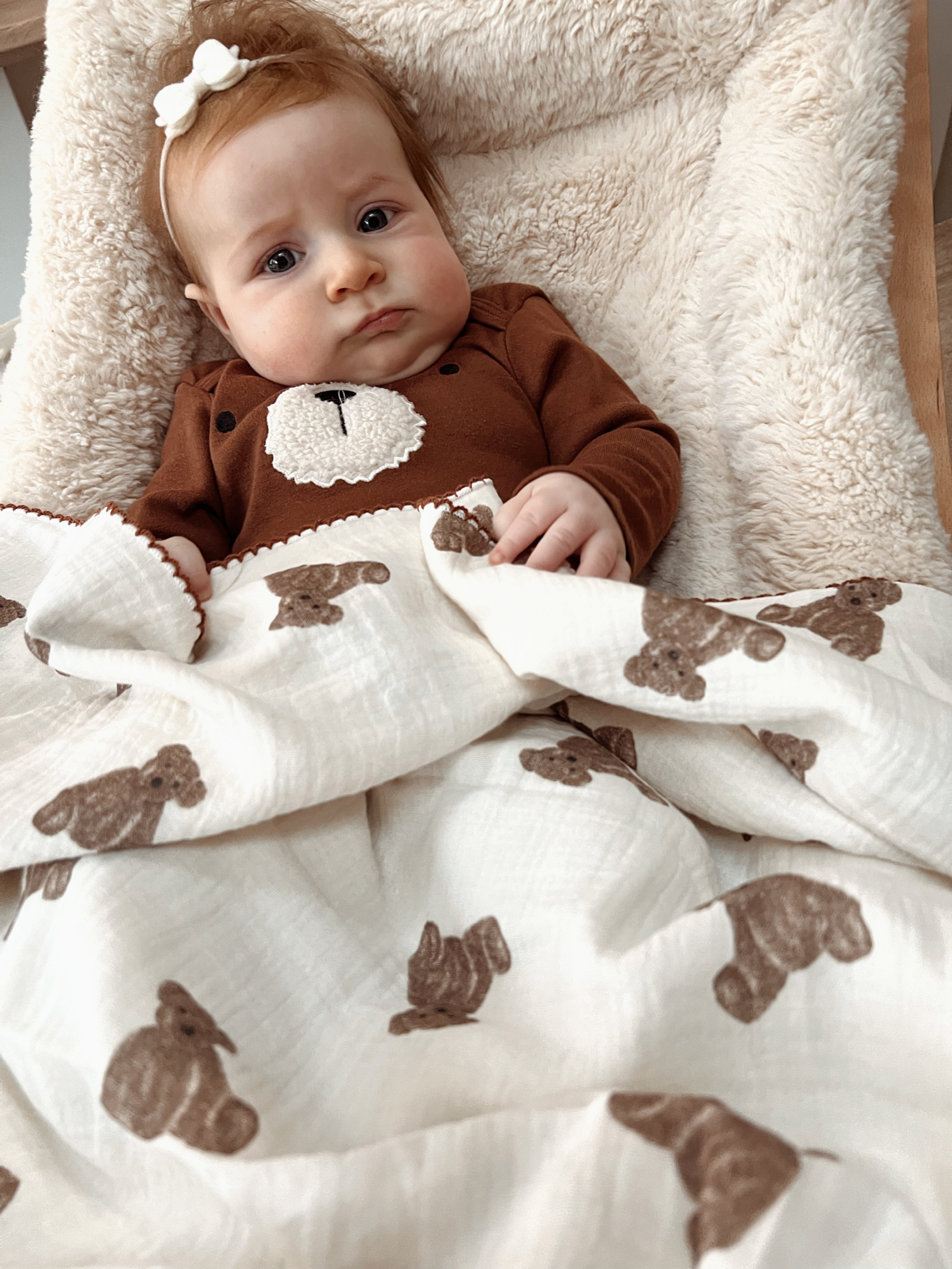 Broadway Teddy Dreams Blanket