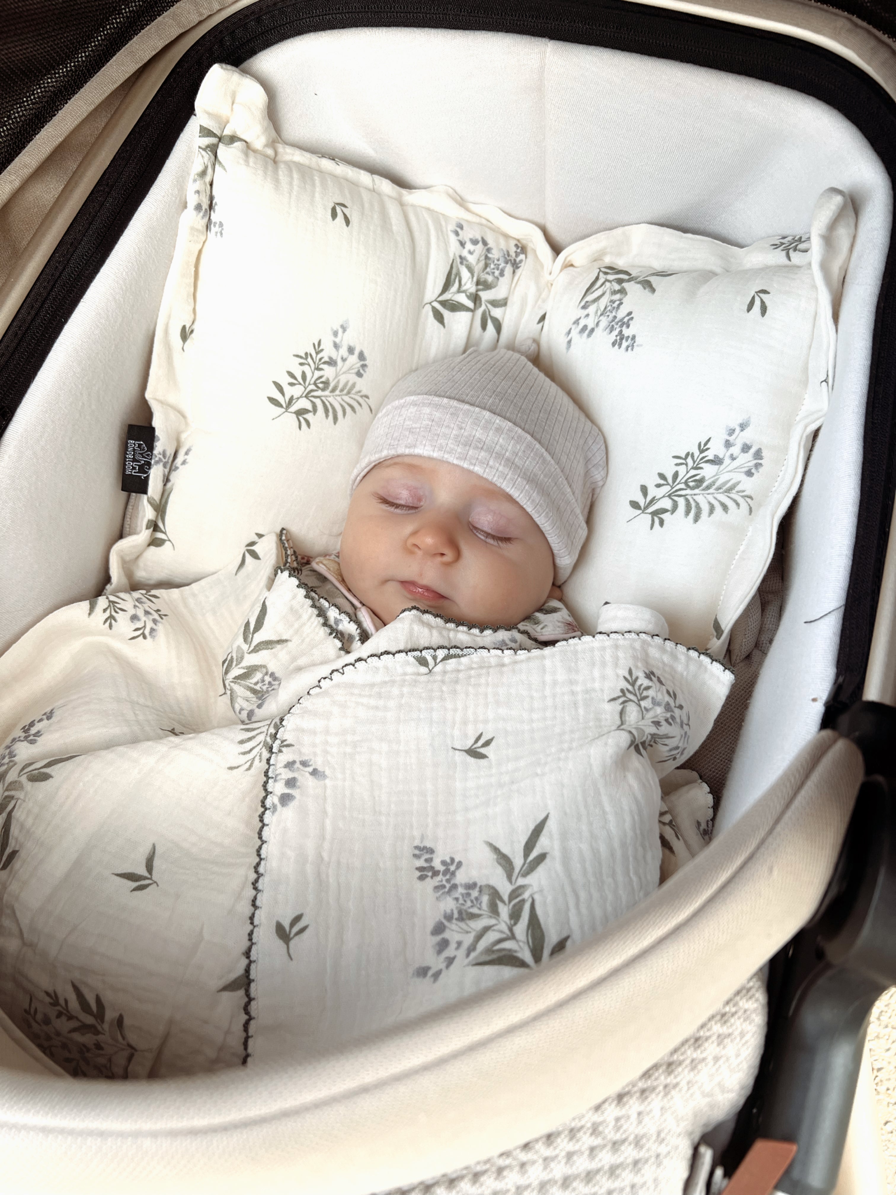 Bibury Blossom Pillow