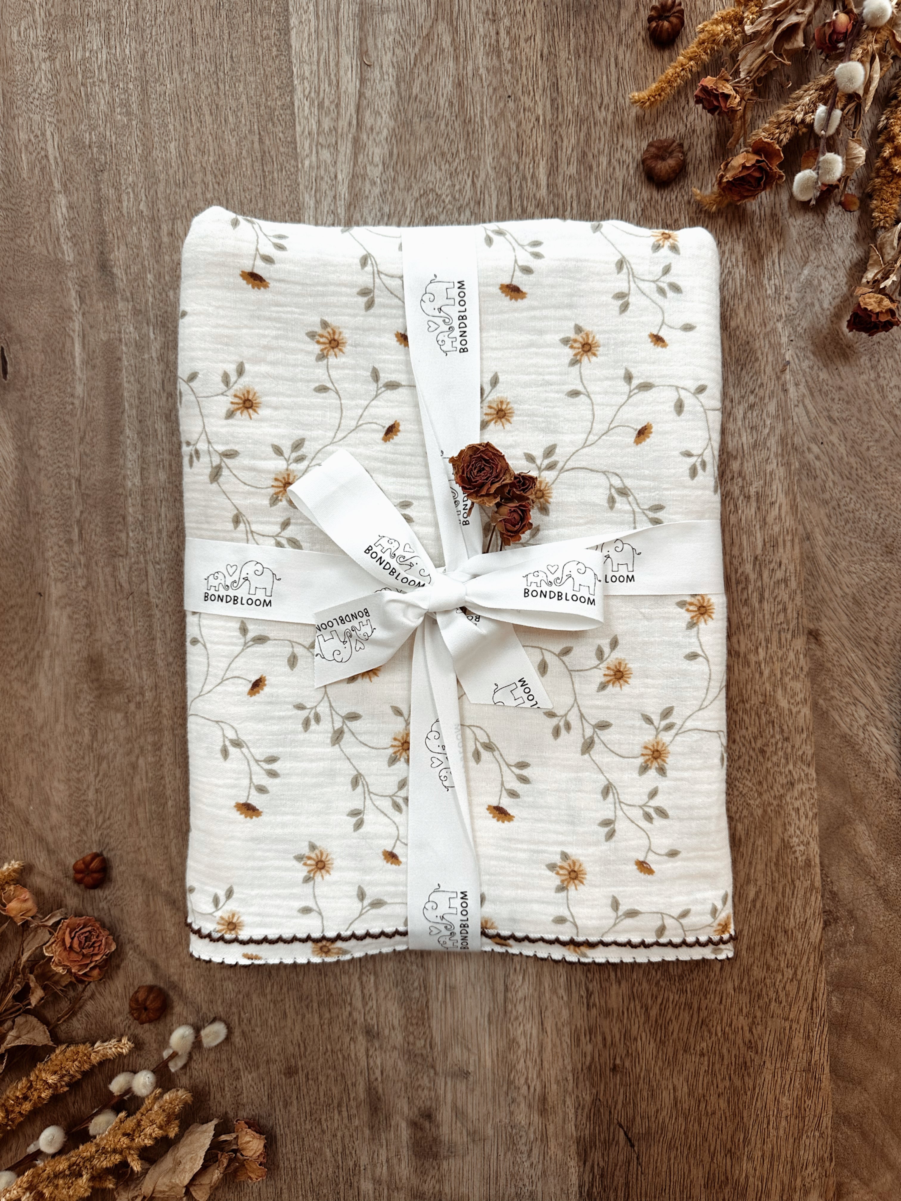 Chipping Campden Sunflower Blanket