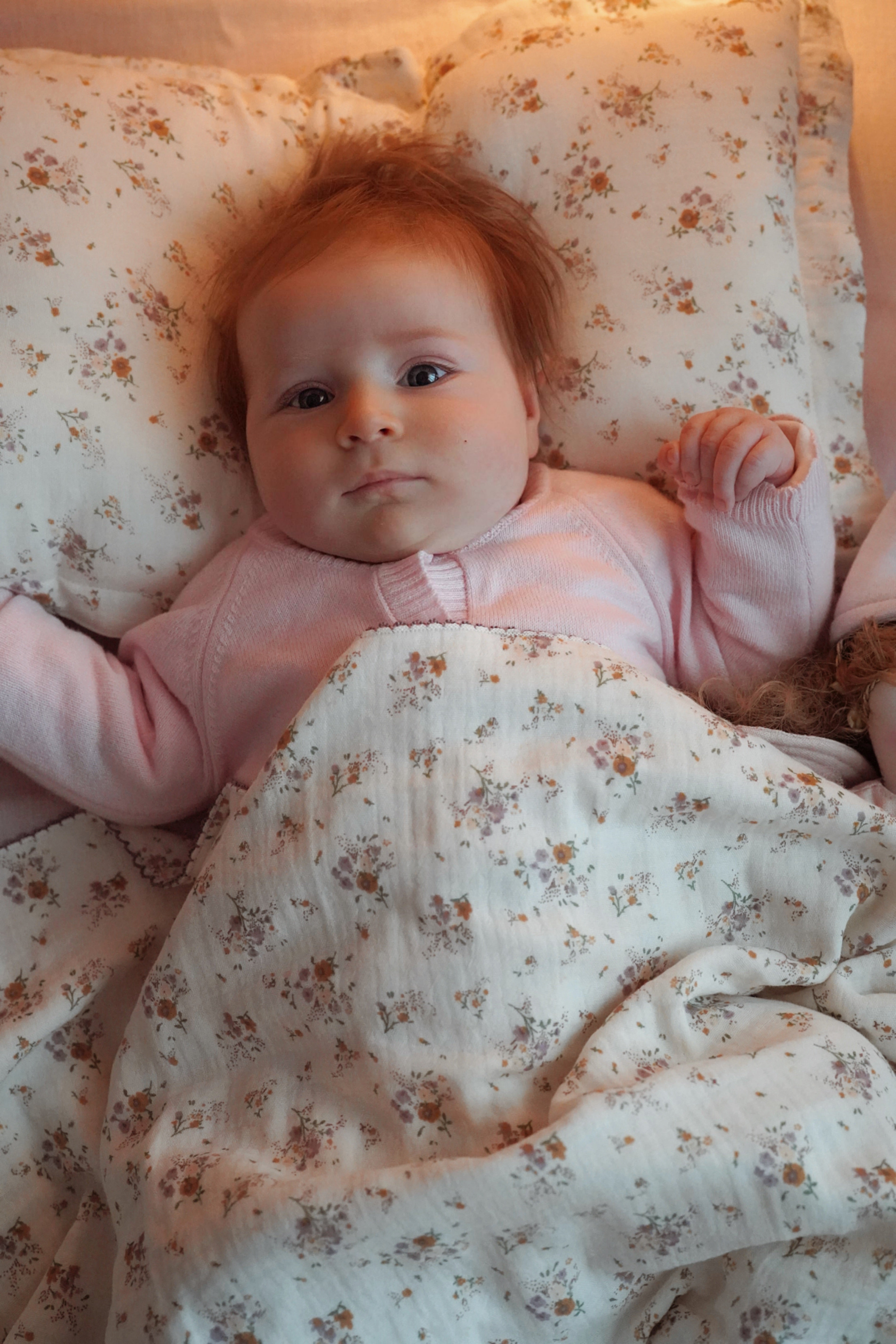 South Leigh Muslin Pillow