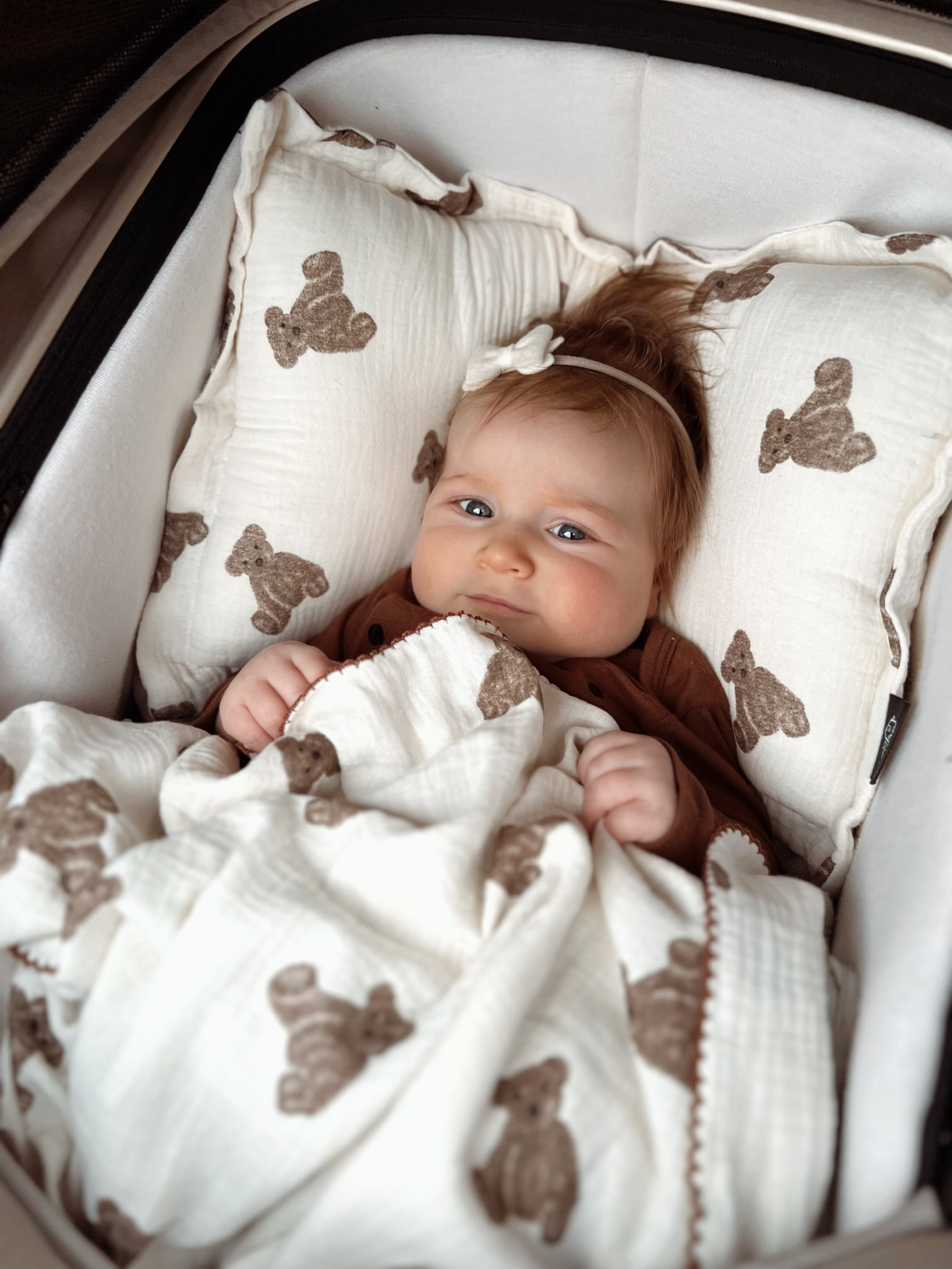 Broadway Teddy Dreams Blanket