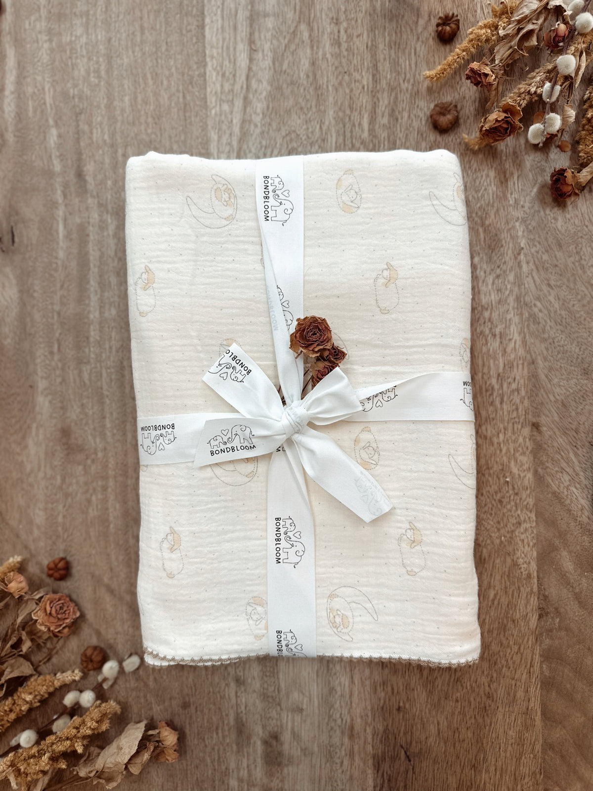 Somerford Sleepy Moon Blanket