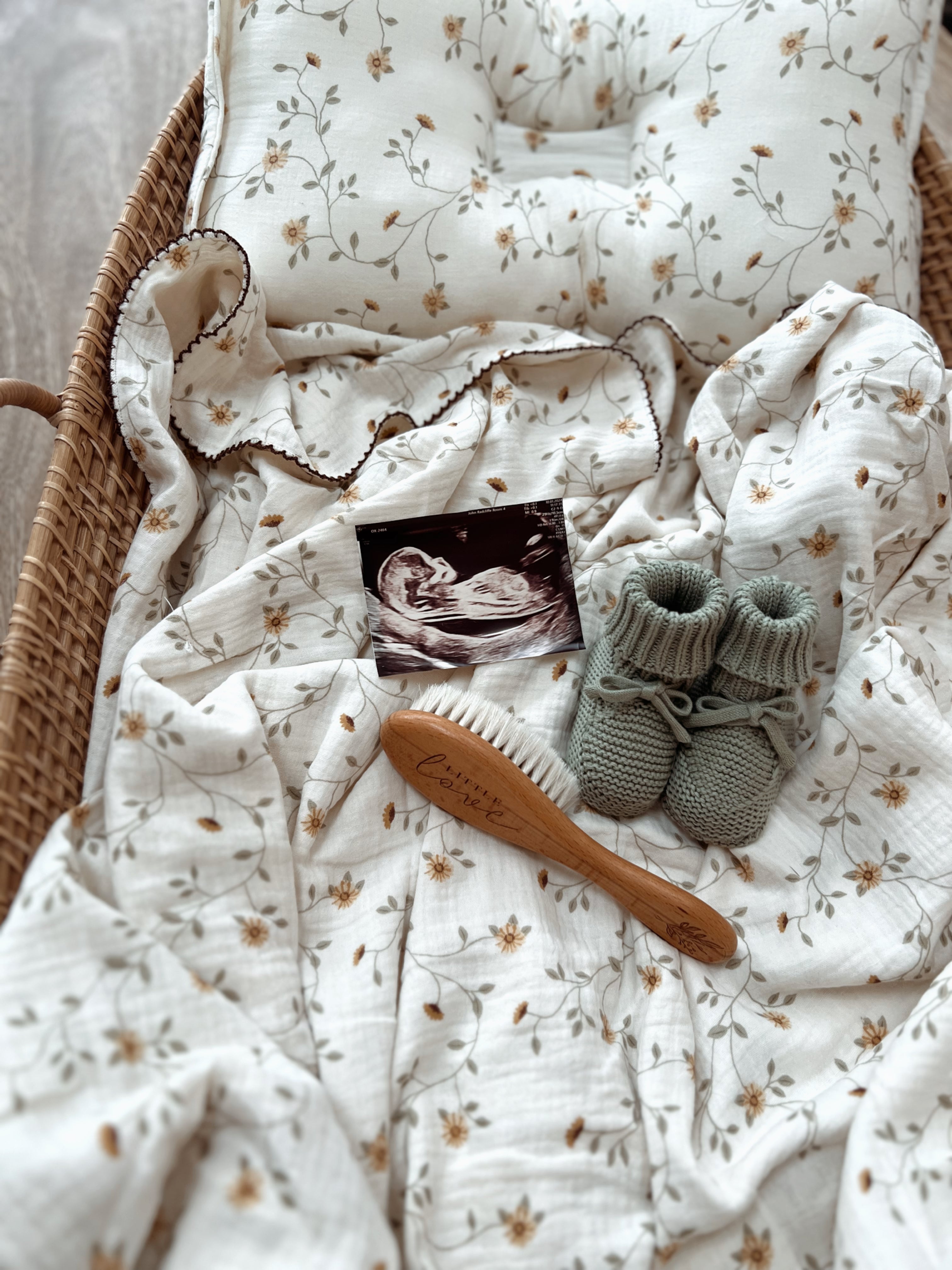 Chipping Campden Sunflower Blanket