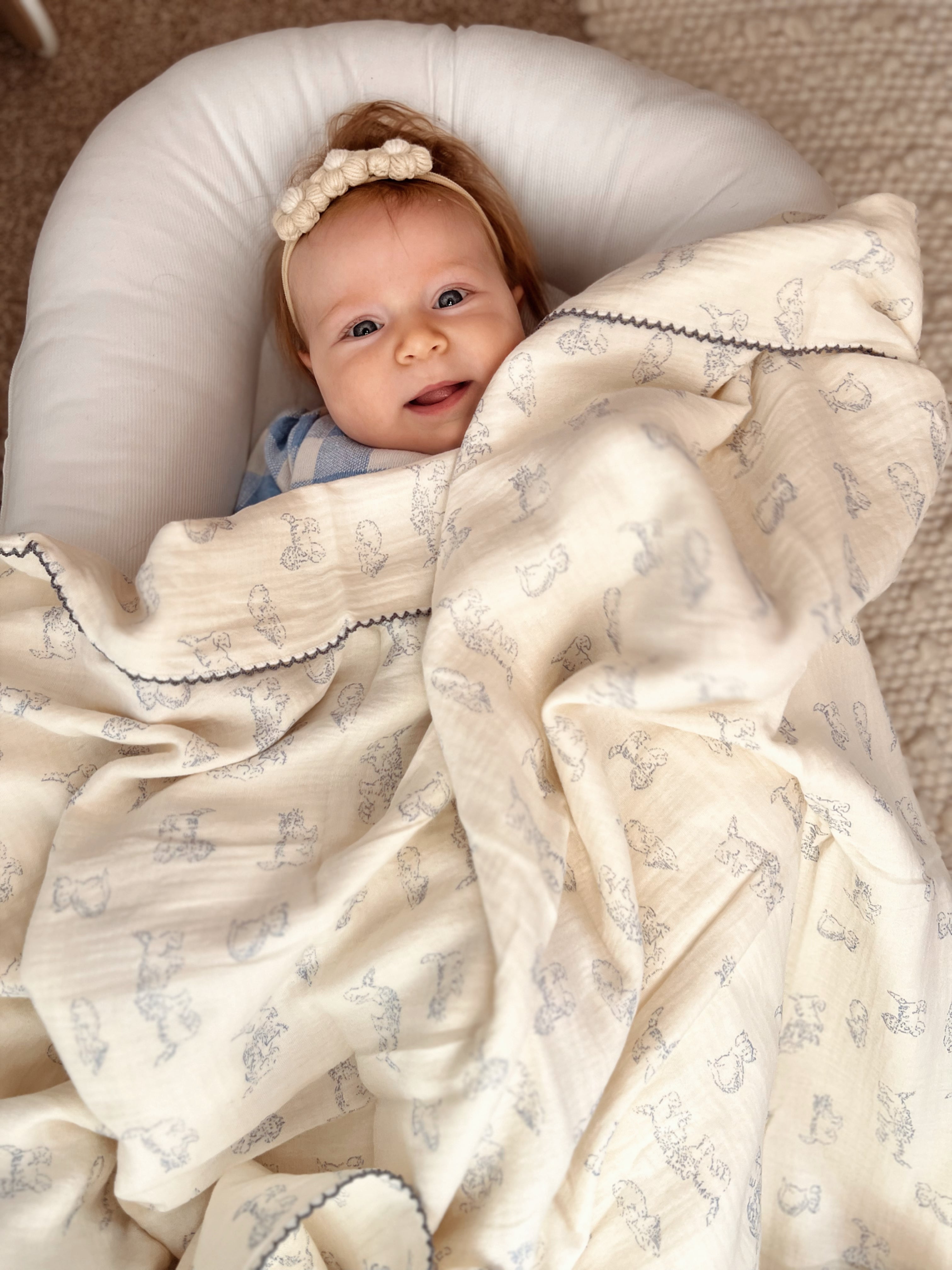 Burford Animal Friends Blanket