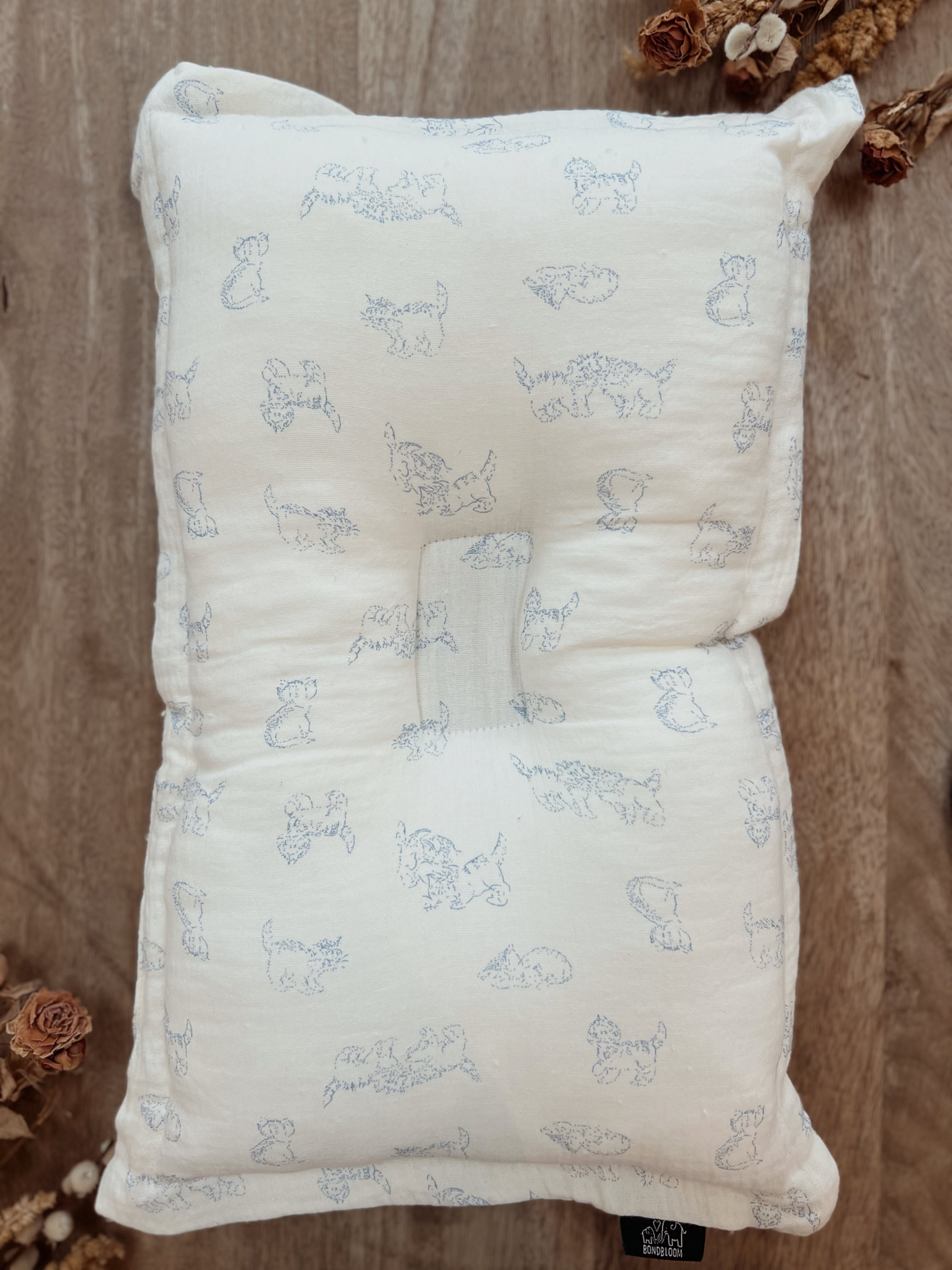 Burford Animal Friends Pillow