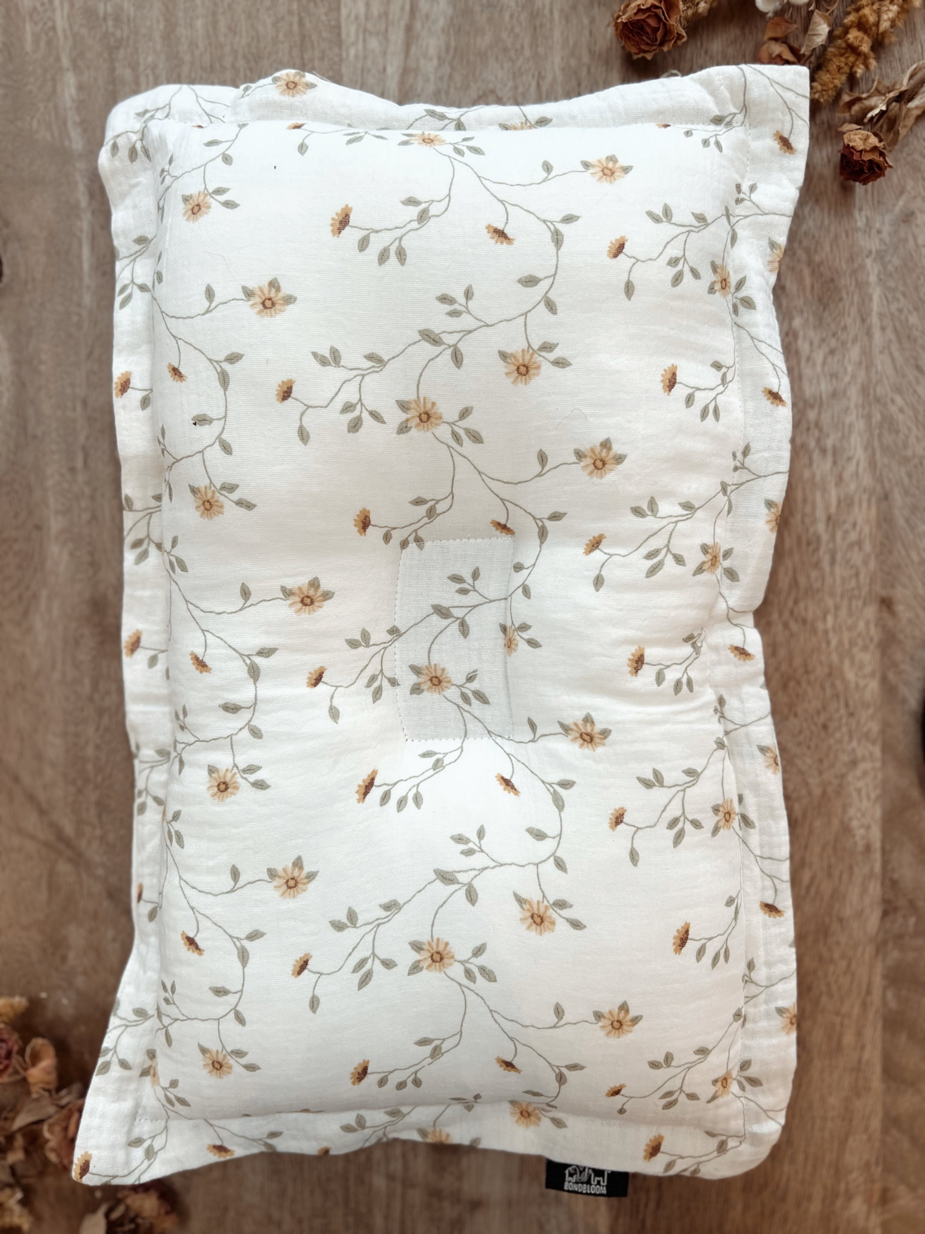 Chipping Campden Sunflower Pillow