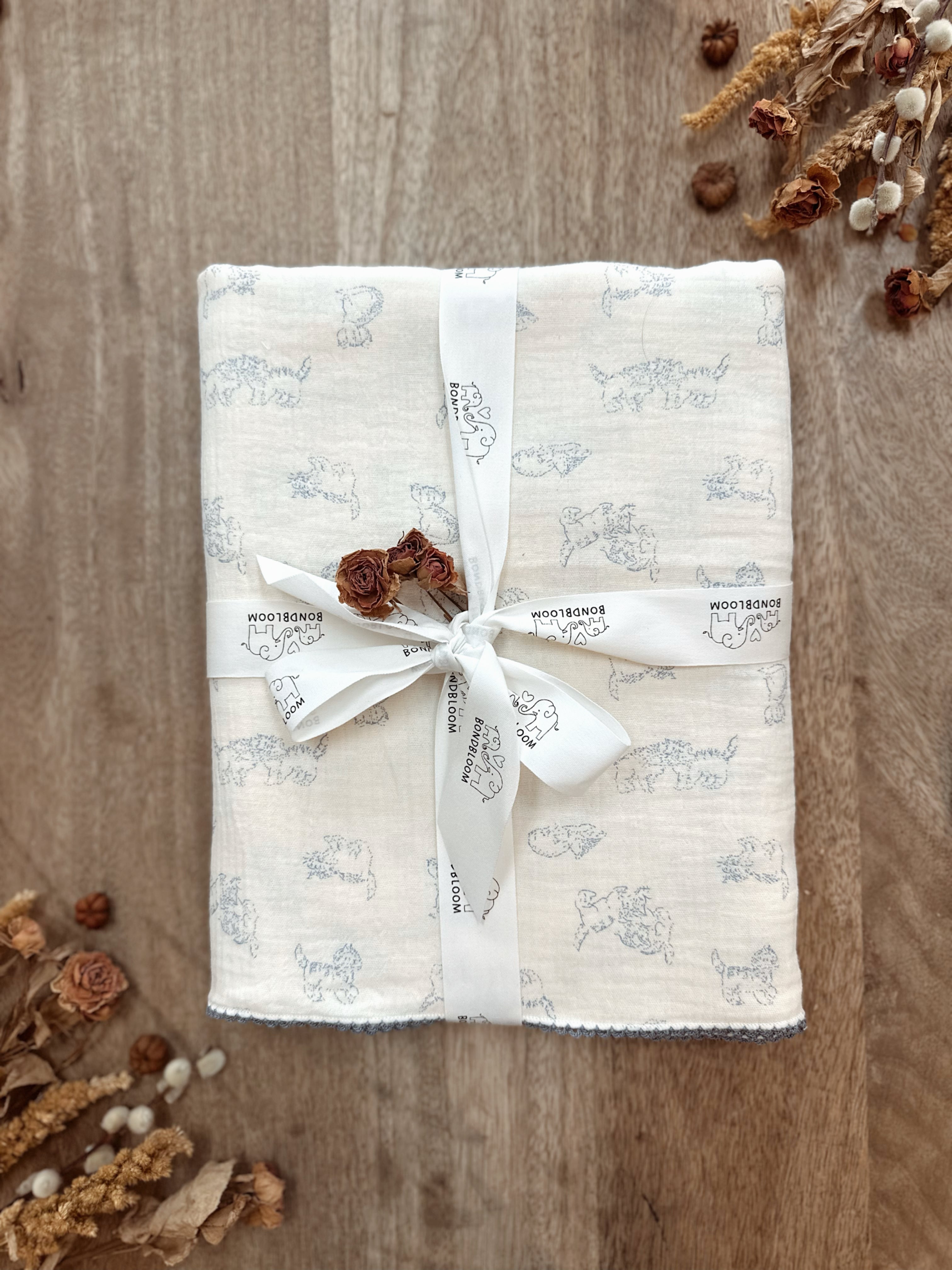 Burford Animal Friends Blanket