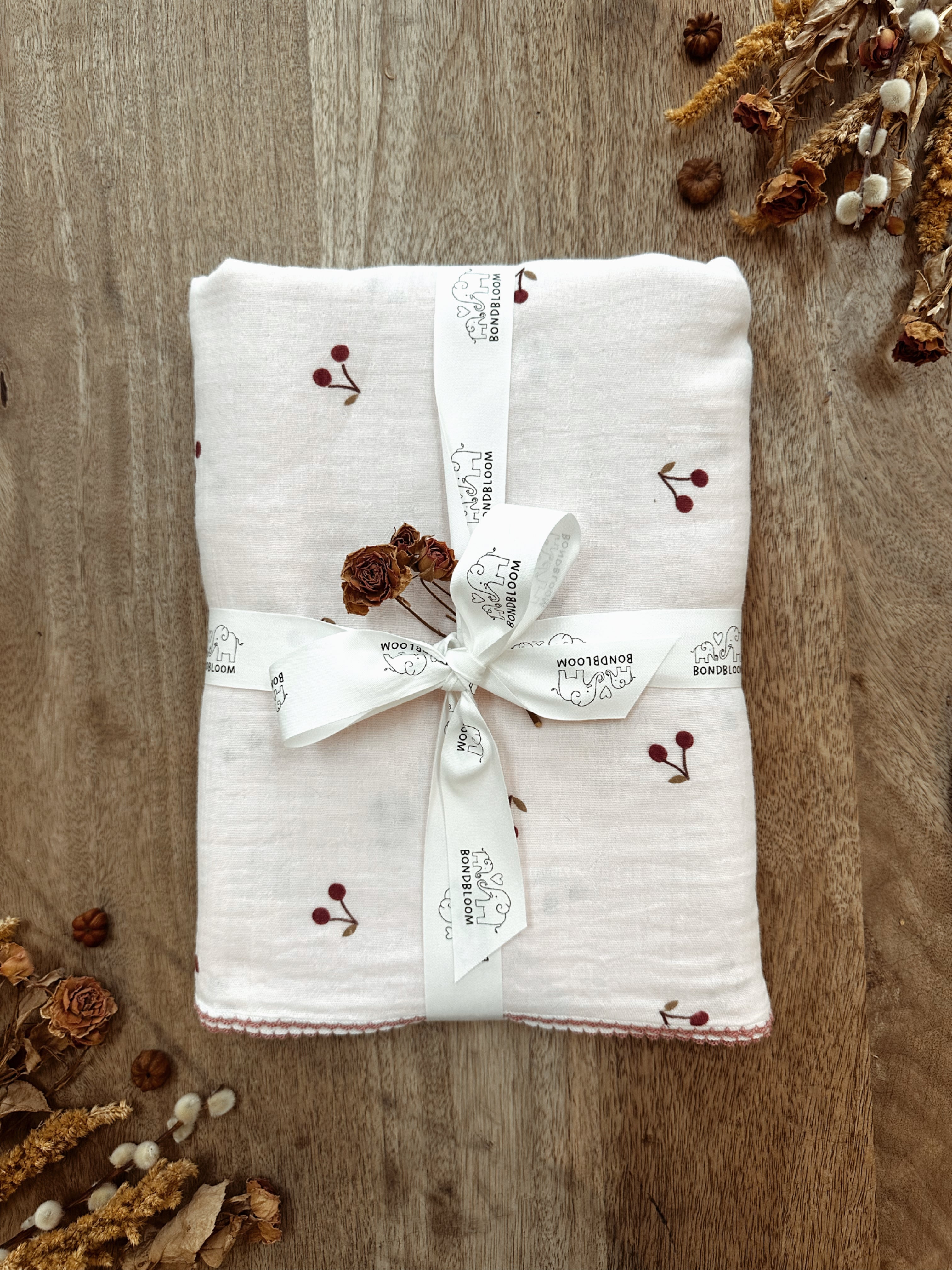 Ashton Cherry Delight Blanket