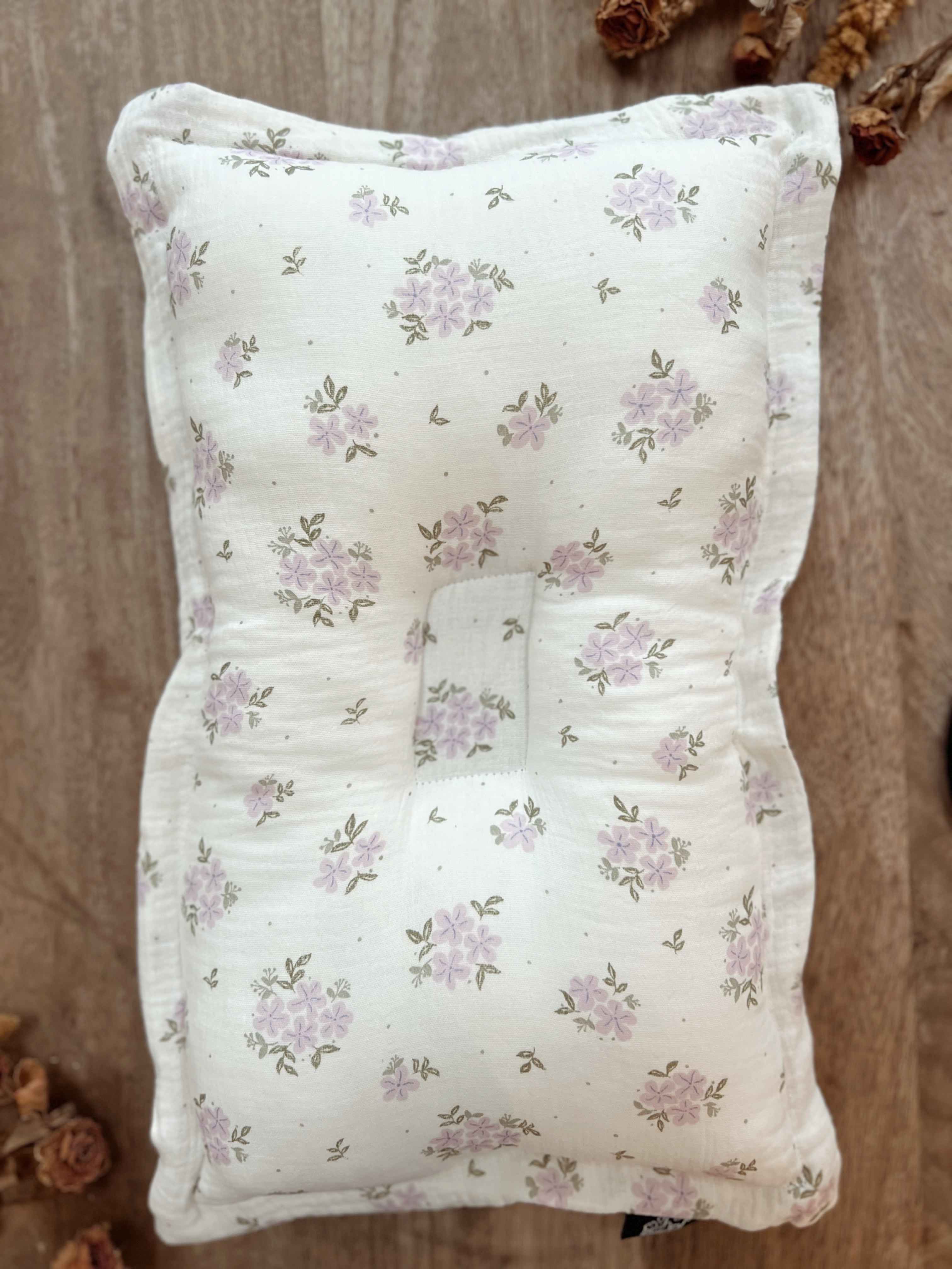 Burford Lavender Blooms Pillow