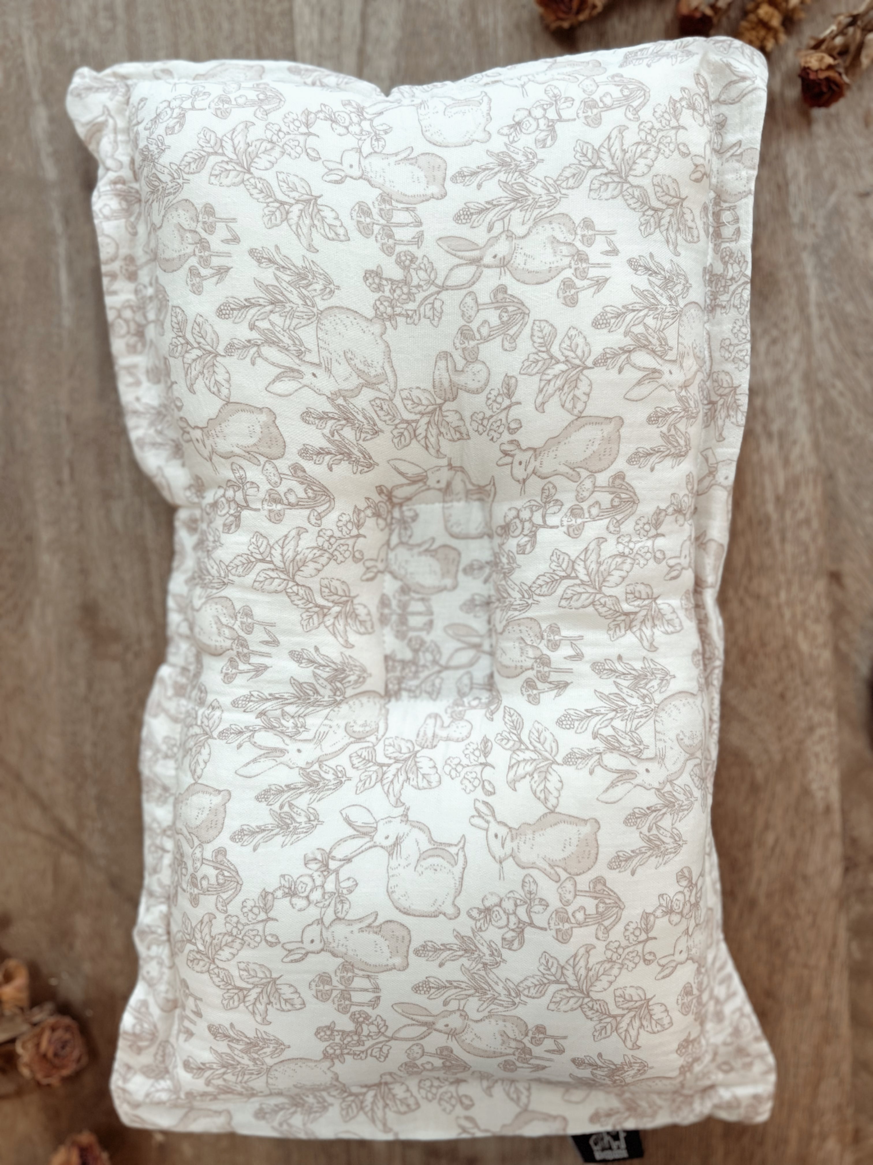 Burford Woodland Bunny Pillow