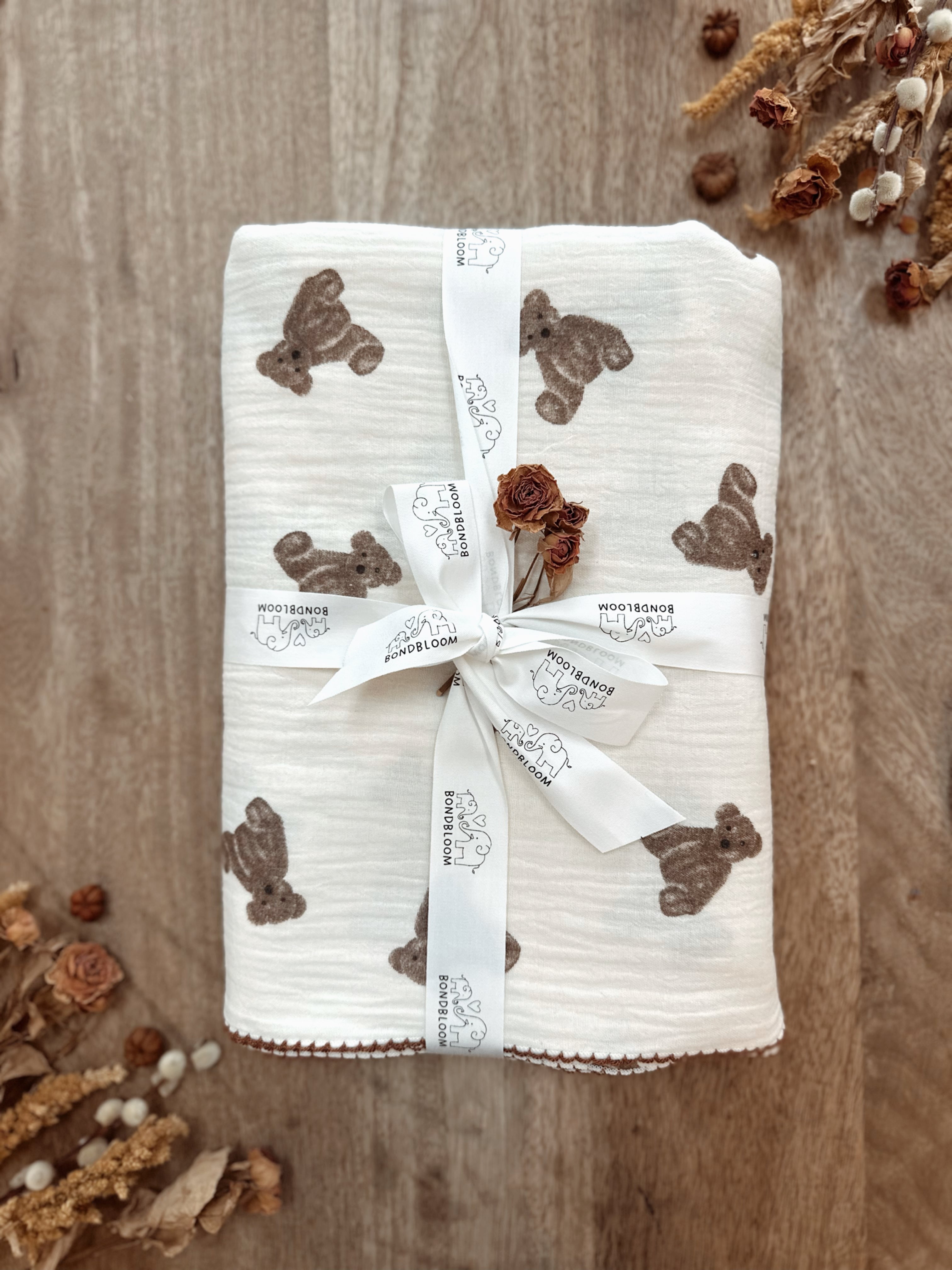 Broadway Teddy Dreams Blanket