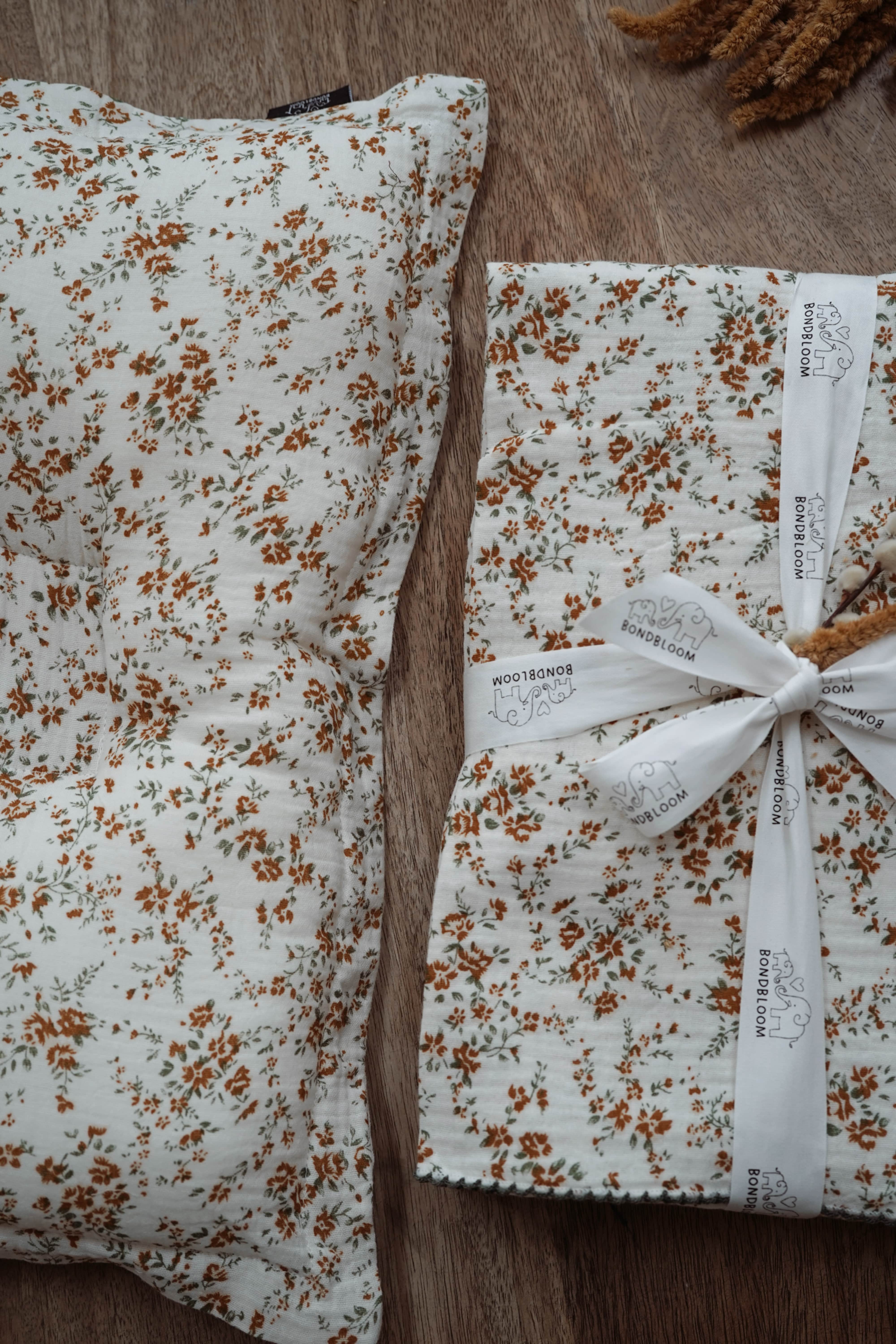 Chipping Norton Floral Pillow