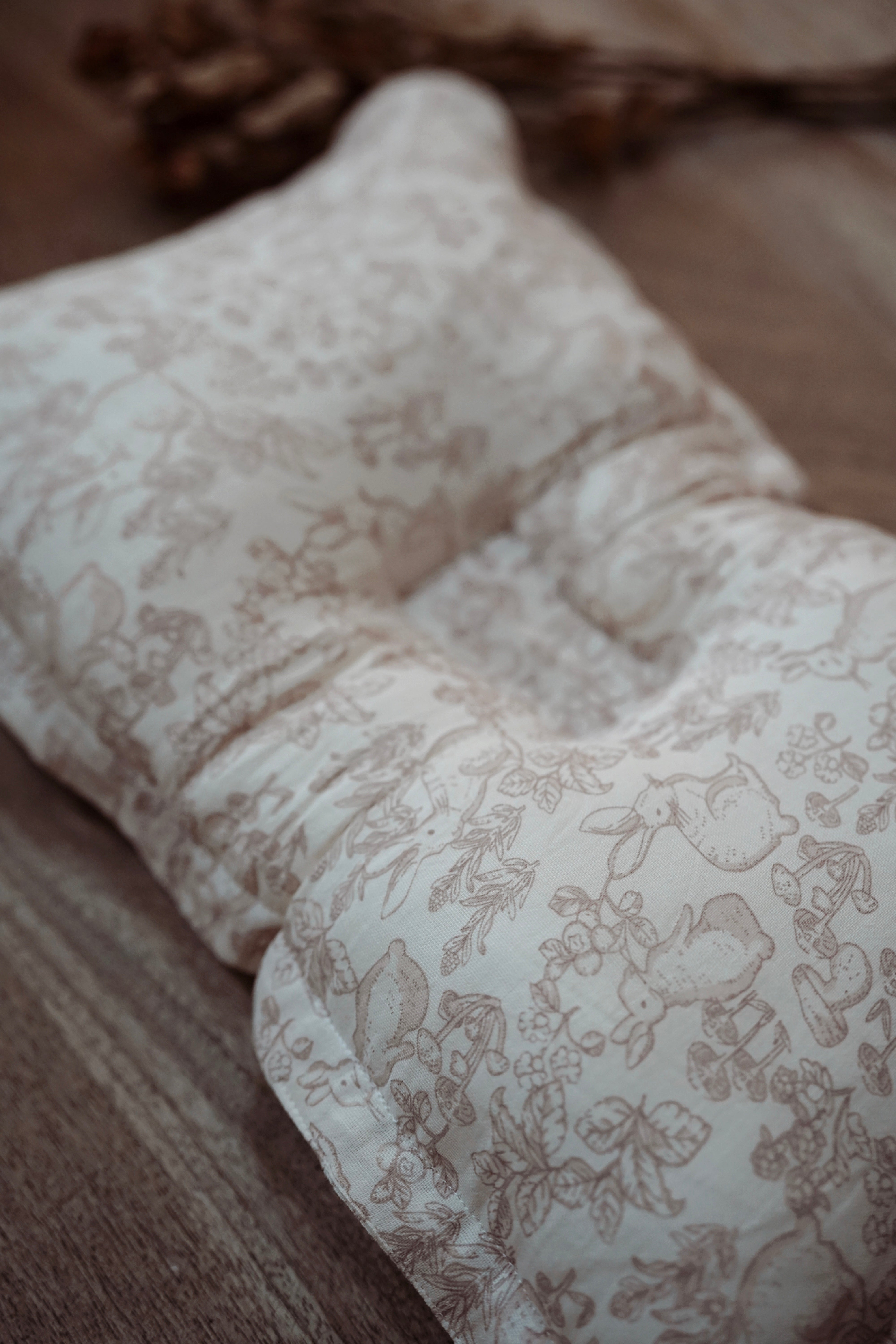 Burford Woodland Bunny Pillow