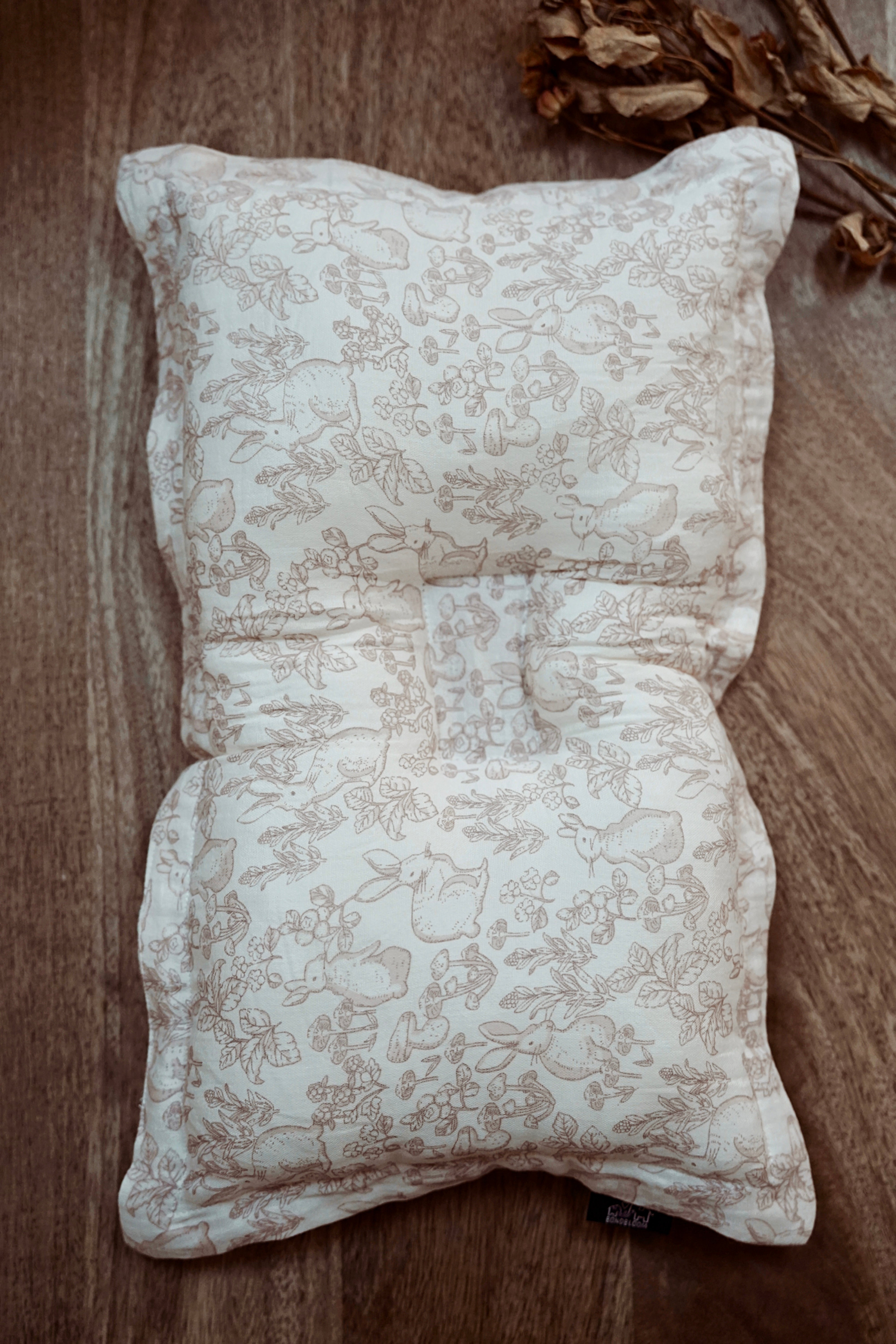 Burford Woodland Bunny Pillow